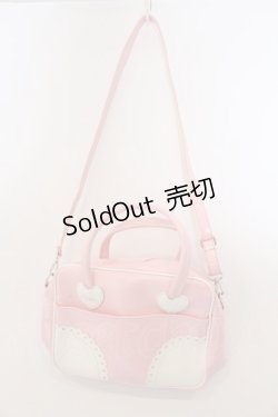 画像5: Angelic Pretty / Angelicミニレッスンバッグ  ピンク O-26-03-04-020-AP-BG-IG-OS