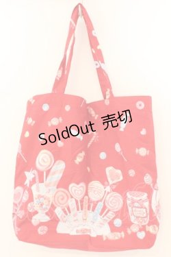 画像3: Angelic Pretty / MIRACLECANDYエコトート  アカ O-26-03-04-021-AP-BG-IG-OS