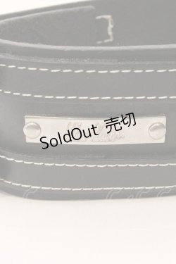 画像3: alice auaa / ベルトチョーカー  ブラック O-26-03-04-023-AA-AC-IG-OS