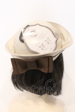 画像3: Kurumi Collaboration / KRM*マリンハット  ベージュ O-26-03-04-026-GO-AC-IG-OS