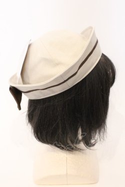 画像4: Kurumi Collaboration / KRM*マリンハット  ベージュ O-26-03-04-026-GO-AC-IG-OS