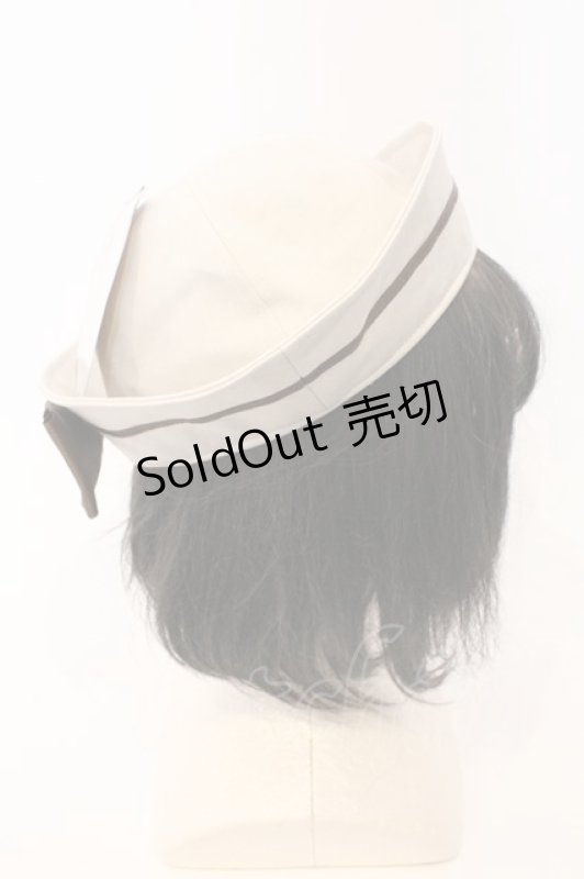 画像4: Kurumi Collaboration / KRM*マリンハット  ベージュ O-26-03-04-026-GO-AC-IG-ZTK037 (4)