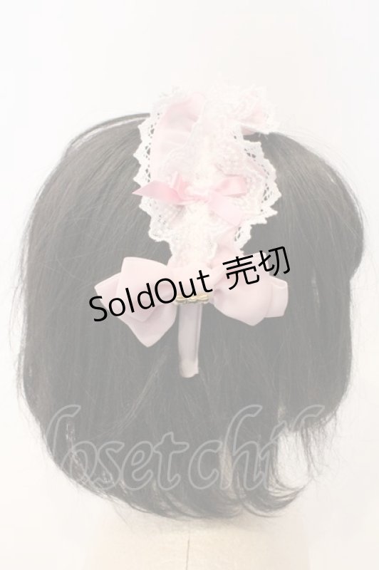 画像3: Angelic Pretty / Dolceフリルカチューシャ  ピンク O-26-03-04-028-AP-AC-IG-ZT639-F004 (3)