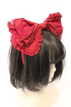 画像4: BABY,THE STARS SHINE BRIGHT / キャメロンカチューシャ  えんじ O-26-03-04-029-BA-AC-IG-OS