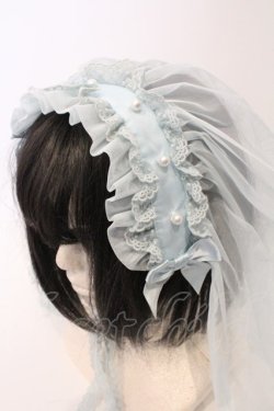 画像2: BABY,THE STARS SHINE BRIGHT / ミカエルの祝福ローズヘッドドレス  サックス O-26-03-04-031-BA-AC-IG-OS