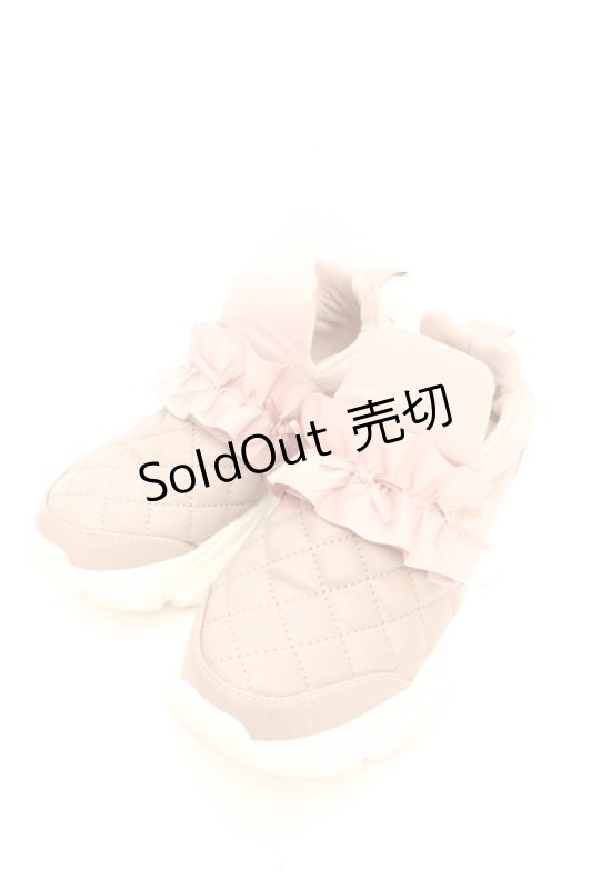 画像1: m petit by misako / サンリオキャラクターズコラボ マイメロディ スニーカー  おおよそMサイズ ピンク O-26-03-05-001-LO-SH-IG-ZT0311E (1)