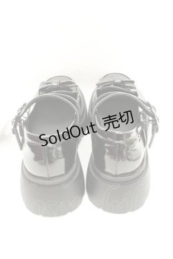 画像3: axes femme / Ｗストラップリボンローファー M クロ O-26-03-05-002-AX-SH-OW-OS