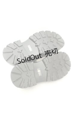 画像4: axes femme / Ｗストラップリボンローファー M クロ O-26-03-05-002-AX-SH-OW-OS