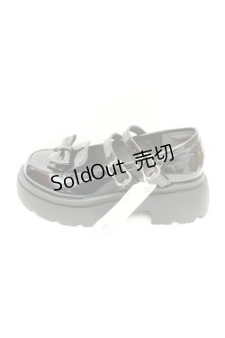 画像6: axes femme / Ｗストラップリボンローファー M クロ O-26-03-05-002-AX-SH-OW-OS