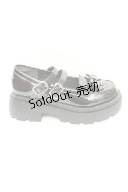 画像7: axes femme / Ｗストラップリボンローファー M クロ O-26-03-05-002-AX-SH-OW-OS