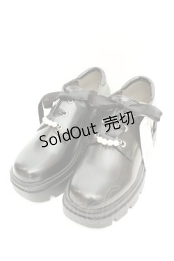 画像1: axes femme / レースアップシューズ M クロ O-26-03-05-003-AX-SH-OW-OS