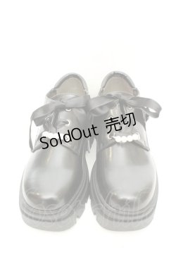 画像2: axes femme / レースアップシューズ M クロ O-26-03-05-003-AX-SH-OW-OS