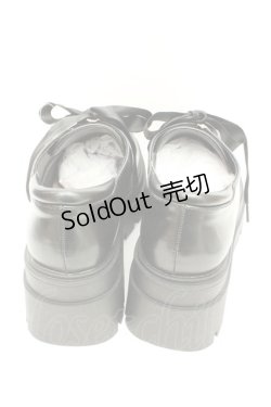 画像3: axes femme / レースアップシューズ M クロ O-26-03-05-003-AX-SH-OW-OS