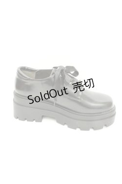 画像5: axes femme / レースアップシューズ M クロ O-26-03-05-003-AX-SH-OW-OS