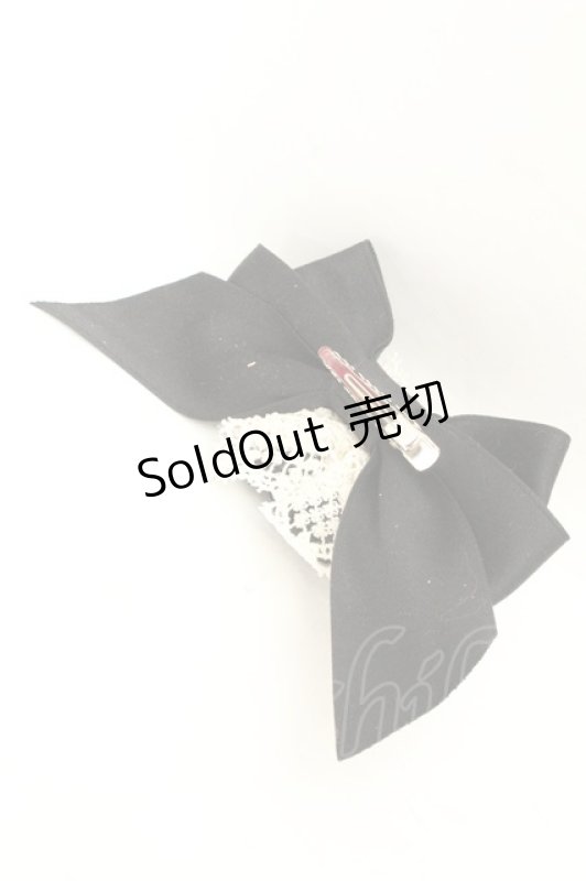 画像3: Innocent World / クラウンチャームローズクリップ  クロ O-26-03-05-005-IW-AC-IG-ZT486-F006 (3)