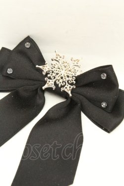 画像2: Innocent World / クリスタルワンダーランド3WAYクリップ  クロ O-26-03-05-006-IW-AC-IG-OS