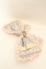 画像2: metamorphose / Lace up doll　リボンクリップ  ピンク O-26-03-05-008-ME-AC-OW-ZT486-F003 (2)