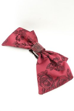 画像3: Sheglit / "Bell Rose"リボンコーム  ワイン O-26-03-05-009-EL-AC-OW-OS