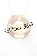 swantalor / sugar pot macaron necklace（シュガーポットマカロンネックレス）  ブラウン O-26-03-05-014-PU-AC-IG-OS