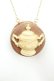 画像1: swantalor / sugar pot macaron necklace（シュガーポットマカロンネックレス）  ブラウン O-26-03-05-014-PU-AC-IG-OS (1)