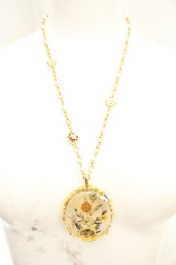 画像2: Q-pot. / アリス/フラワーガーデン ネックレス  ゴールド O-26-03-05-015-QP-AC-IG-OS