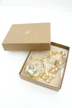 画像3: Q-pot. / アリス/フラワーガーデン ネックレス  ゴールド O-26-03-05-015-QP-AC-IG-OS