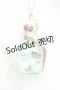 Franche Lippee / NEW香水ビンネックレス  グリーン O-26-03-05-016-LO-AC-IG-OS