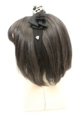 画像3: LIZ LISA / レースリボンカチューシャ  クロ O-26-03-05-017-LO-AC-IG-ZT651-F001 (3)