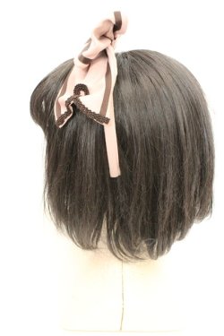 画像3: Angelic Pretty / Royal Creamy Chocolateカチューシャ  ピンク×ブラウン O-26-03-05-018-AP-AC-IG-OS