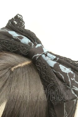 画像2: metamorphose / Secret EDENカチューシャ  クロ×アオ O-26-03-05-021-ME-AC-OW-OS