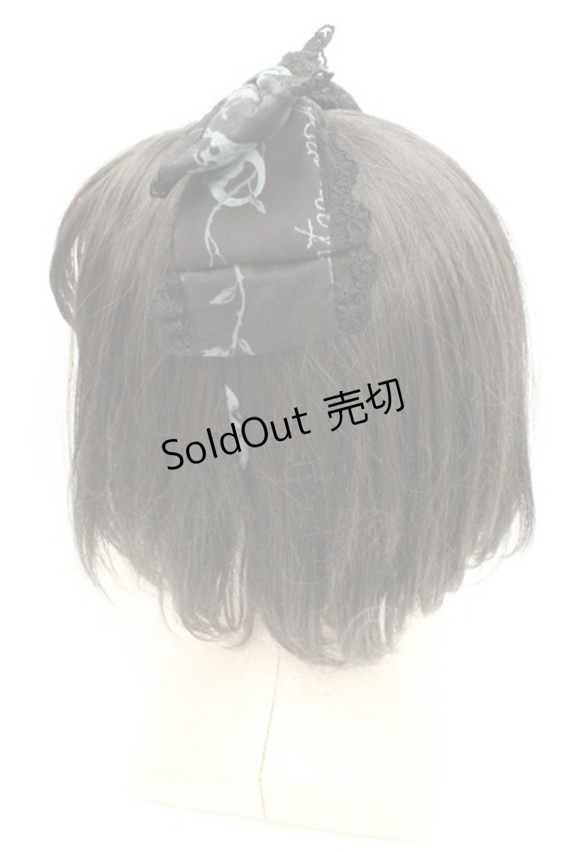 画像3: metamorphose / Secret EDENカチューシャ  クロ×アオ O-26-03-05-021-ME-AC-OW-ZT486-F006 (3)
