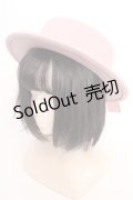 m petit by misako / TT*AMリボンカンカン帽  ピンク O-26-03-05-029-LO-AC-IG-OS