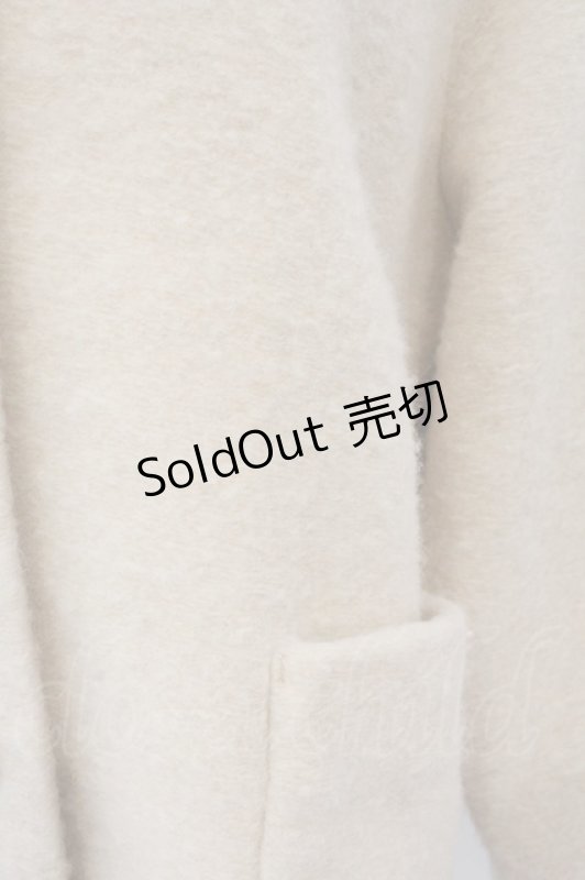 画像2: PINK HOUSE / 丸襟ショートコート  ピンク O-26-03-06-034-LO-CO-IG-ZTC068 (2)