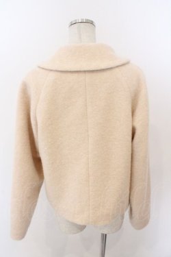 画像3: PINK HOUSE / 丸襟ショートコート  ピンク O-26-03-06-034-LO-CO-IG-OS