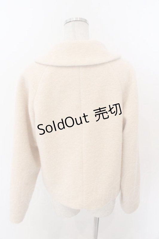 画像3: PINK HOUSE / 丸襟ショートコート  ピンク O-26-03-06-034-LO-CO-IG-ZTC068 (3)