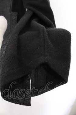 画像2: Qutie Frash / ナポレオンジャケット L ブラック×シルバー O-26-03-06-036-QU-BL-IG-OS