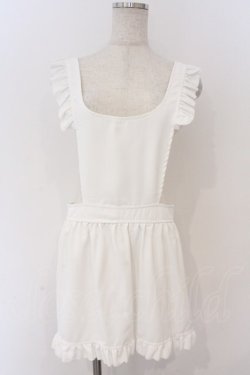 画像1: MARBLE / エプロン  ホワイト O-26-03-06-004-GO-ZA-IG-OS