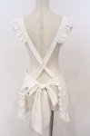 画像2: MARBLE / エプロン  ホワイト O-26-03-06-004-GO-ZA-IG-OS (2)