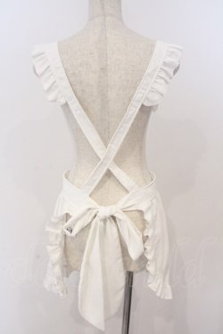 画像2: MARBLE / エプロン  ホワイト O-26-03-06-004-GO-ZA-IG-OS