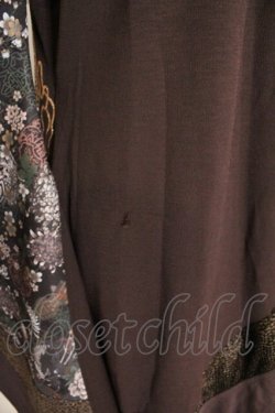 画像4: Qutie Frash / 着物カーデ  ブラウン O-26-03-06-042-QU-TO-IG-OS