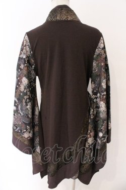 画像5: Qutie Frash / 着物カーデ  ブラウン O-26-03-06-042-QU-TO-IG-OS