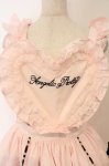 画像2: Angelic Pretty / Heart胸あて付スカート  ピンク O-26-03-06-005-AP-SK-IG-OS (2)