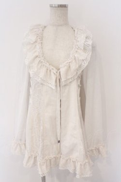 画像1: Qutie Frash / メッシュカーデ  ホワイト O-26-03-06-052-QU-TO-IG-OS