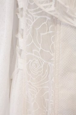 画像2: Qutie Frash / メッシュカーデ  ホワイト O-26-03-06-052-QU-TO-IG-OS