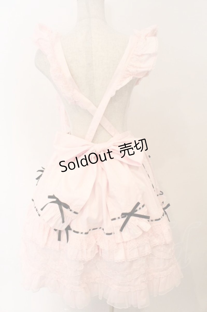 画像4: Angelic Pretty / Heart胸あて付スカート  ピンク O-26-03-06-005-AP-SK-IG-OS (4)