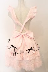 画像4: Angelic Pretty / Heart胸あて付スカート  ピンク O-26-03-06-005-AP-SK-IG-OS (4)