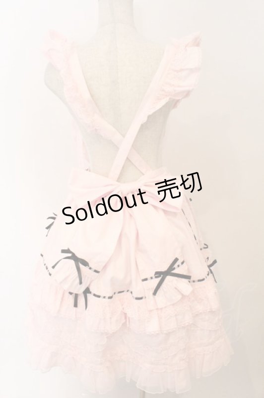 画像4: Angelic Pretty / Heart胸あて付スカート  ピンク O-26-03-06-005-AP-SK-IG-OS (4)