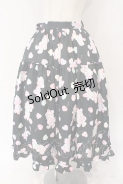 画像1: Chalmiere / FancyDollsスカート  クロ O-26-03-06-064-0-SK-IG-OS