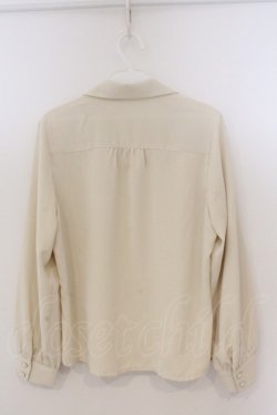 画像2: an another angelus / 刺繍入りブラウス  アイボリー O-26-03-06-069-CA-BL-IG-OS