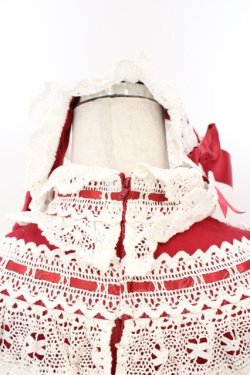 画像5: BABY,THE STARS SHINE BRIGHT / エリザベスワンピース＆ヘッドドレスセット  えんじ O-26-03-06-007-BA-OP-IG-OS